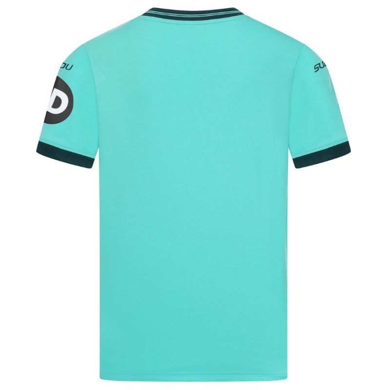 Wolves Kids Kit 2025/26 Away - Green