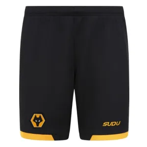Pantaloncini da casa Wolves 2025/26 - Neri