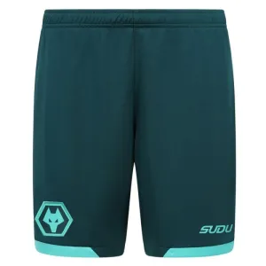 Pantaloncini da trasferta Wolves 2025/26 - Verdi