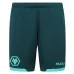 Wolves 2025/26 Away Shorts - Green