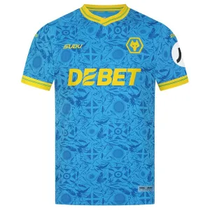 Terza maglia Wolves 2025/26