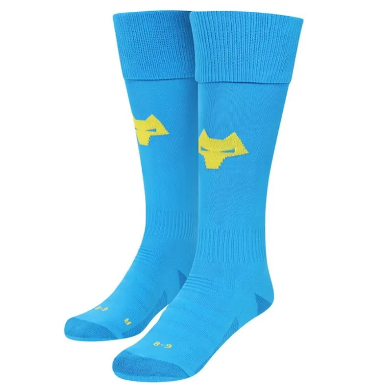 Wolves 2025/26 Third Socks - Blue