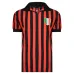 AC Mailand 1963 Retro-Heimtrikot - Rot/Schwarz