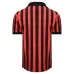 AC Mailand 1963 Retro-Heimtrikot - Rot/Schwarz