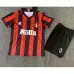 AC Mailand 1993/94 Retro Heim-Kinder-Trikot - Rot