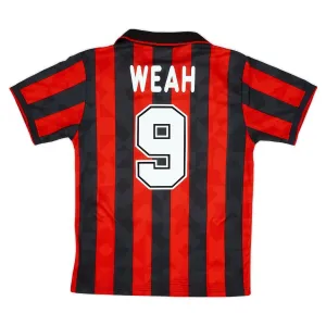 AC Milan WEAH 1995/96 Retro Away Jersey - White