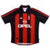 AC Mailand SHEVCHENKO 2000 2002 Retro-Heimtrikot - Rot/Schwarz