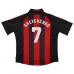 AC Mailand SHEVCHENKO 2000 2002 Retro-Heimtrikot - Rot/Schwarz
