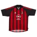 AC Mailand SHEVCHENKO 2002/03 Retro-Heimtrikot - Rot/Schwarz