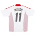 AC Mailand RIVALDO 2002/03 Retro-Auswärtstrikot - Weiß