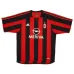 AC Milan SHEVCHENKO 2003/04 Retro Home Jersey - Red/Black