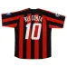 AC Mailand RUI COSTA 2003/04 Retro-Heimtrikot - Rot/Schwarz