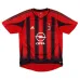 AC Milan 2004/05 Camiseta retro local - Roja/Negra