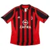 AC Milan MALDINI 2005/06 Camiseta retro local - Roja/Negra