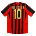 AC Mailand RUI COSTA 2005/06 Retro Heimtrikot - Rot/Schwarz