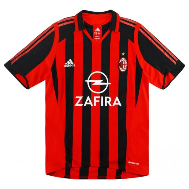AC Mailand SEEDORF 2005/06 Retro-Heimtrikot - Rot/Schwarz