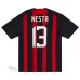 AC Milan NESTA 2008/09 Retro Home Jersey - Red/Black