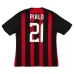 AC Mailand PIRLO 2008/09 Retro-Heimtrikot - Rot/Schwarz