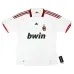 AC Milan BECKHAM 2008/09 Retro Home Jersey - Red/Black