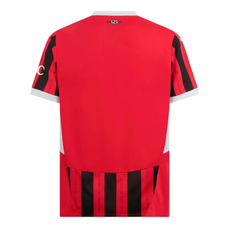 Camiseta de casa 2024/25 del AC Milan-Roja