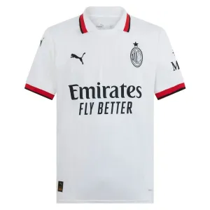 AC Milan 2024/25 Away Jersey-White