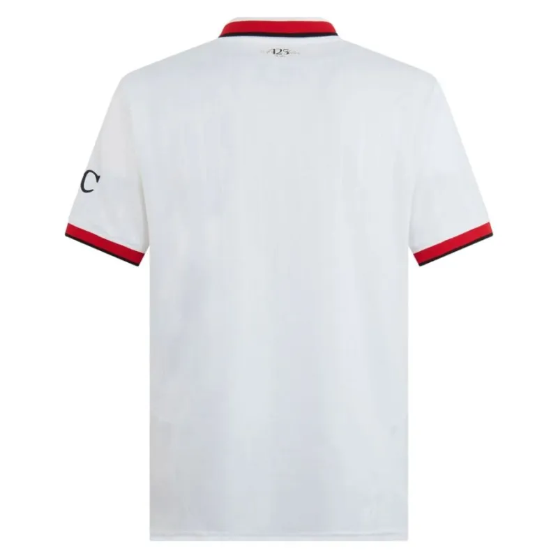 AC Milan 2024/25 Away Jersey-White