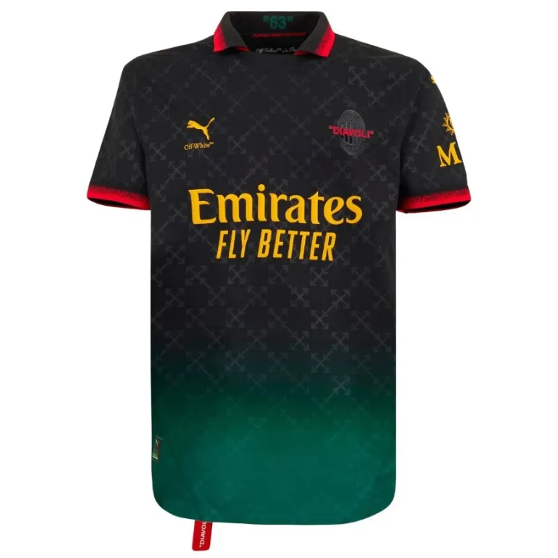 AC Milan Fourth 2024/25 Jersey - Black