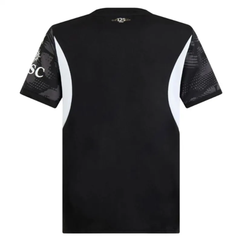 Maillot domicile 2024/25 du gardien du but de l'AC Milan - Noir