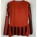 Maillot à manches longues 2024/25 domicile du AC Milan - Rouge