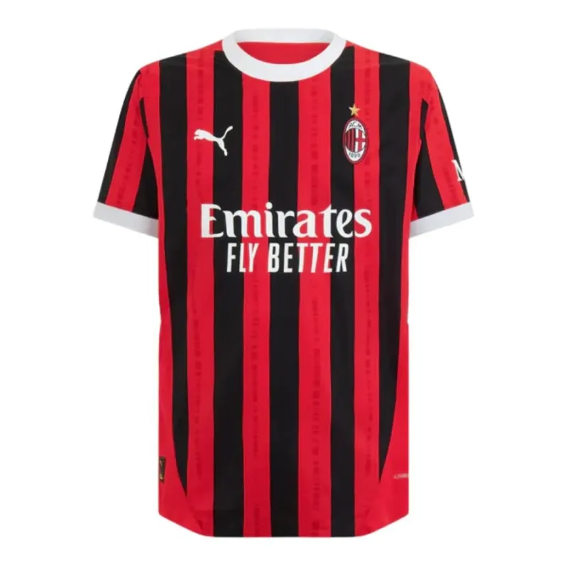 Maillot domicile 2024/25 du AC Milan - Joueurs - Rouge