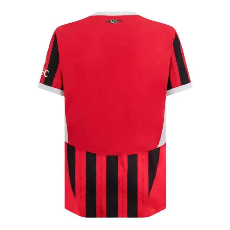 Maillot domicile 2024/25 du AC Milan - Joueurs - Rouge