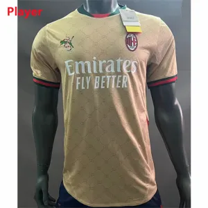 AC Milan GUCCI 2024/25 Jersey - Player - Yellow