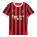 AC Milan Kids' 2024/25 Home Jersey - Red
