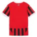 AC Milan Kids' 2024/25 Home Jersey - Red