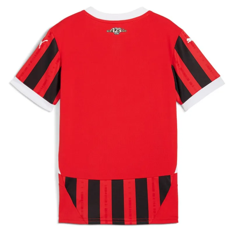 AC Milan Kids' 2024/25 Home Jersey - Red