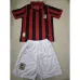 AC Milan Kids' Long - Sleeve 2024/25 125th Anniversary Jersey - Red