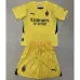 Maillot de gardien de but pour enfants de l'AC Milan 2024/25 - Jaune