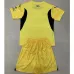 Maillot de gardien de but pour enfants de l'AC Milan 2024/25 - Jaune