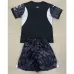 Maillot de gardien de but pour enfants de l'AC Milan 2024/25 - Noir