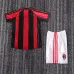 Maillot domicile retro enfant AC Milan 1998/99 - Rouge
