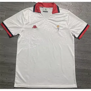 AC Milan 1988/89 UEFA Champions League Away Jersey - White
