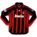 AC Milan 2006/07 Heim - Retro - Trikot mit langen Ärmeln - Rot