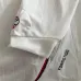 Maglia retro di trasferta a maniche lunghe dell'AC Milan 2006/07 - Bianca