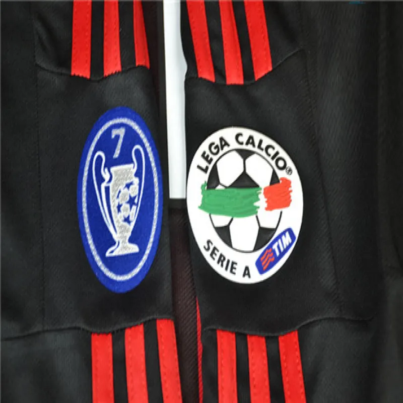 AC Milan 2008/09 Home Retro Jersey - Red