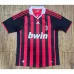 AC Milan 2009/10 Home Retro Jersey - Wholesale - Red