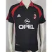 AC Milan 2000/01 Third Retro Jersey - Black