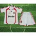 AC Milan 2006/07 Auswärts - Retro - Kinder - Trikot - Weiß