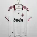 Maglia retro di trasferta dell'AC Milan 2009/10 - Bianca