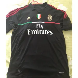 AC Milan 2011/12 Third Retro Jersey - Black