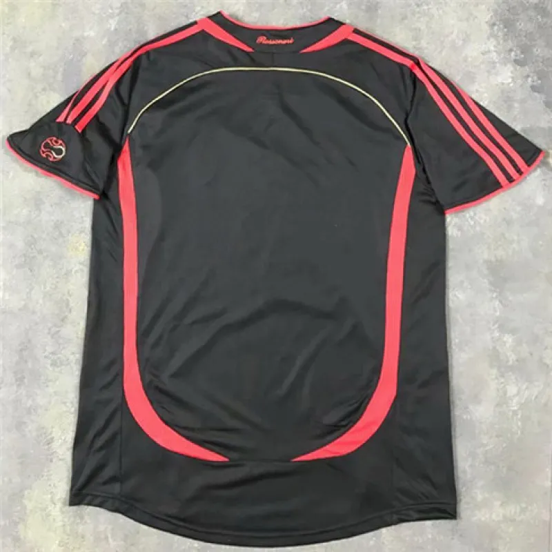 AC Milan 2006 Third Retro Jersey - Black